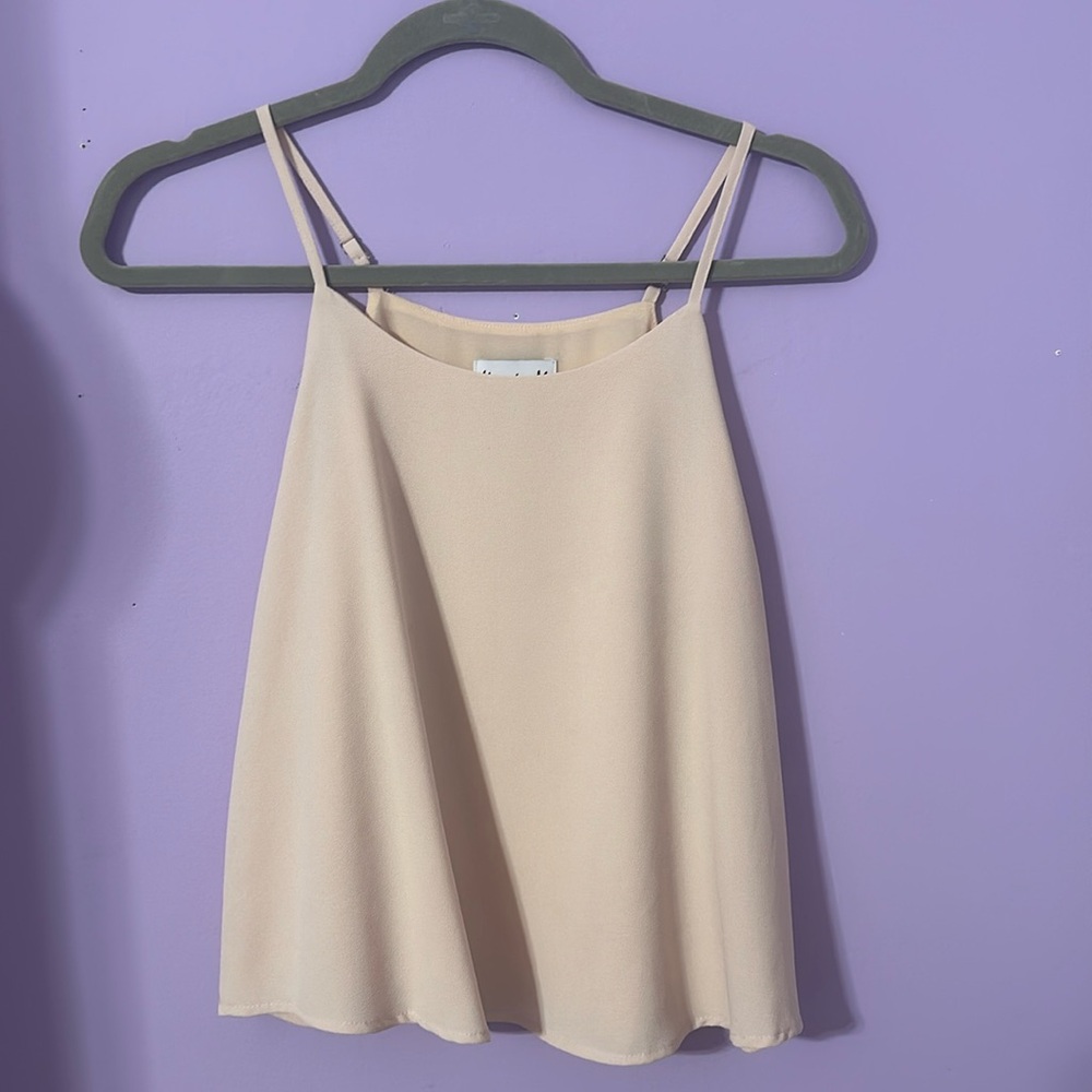 Veronica M Ballet Pink Tank Top